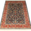7′ × 10′2″ Vintage Persian Sarouk Rug 14400 - Image 3