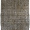 4'9" x 7'8" Hand Knotted Wool Persian Tabriz Rug H-21 - Image 2