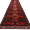 2'10" x 12'10" Vintage Wool Persian Seneh Runner 10590 - Image 2