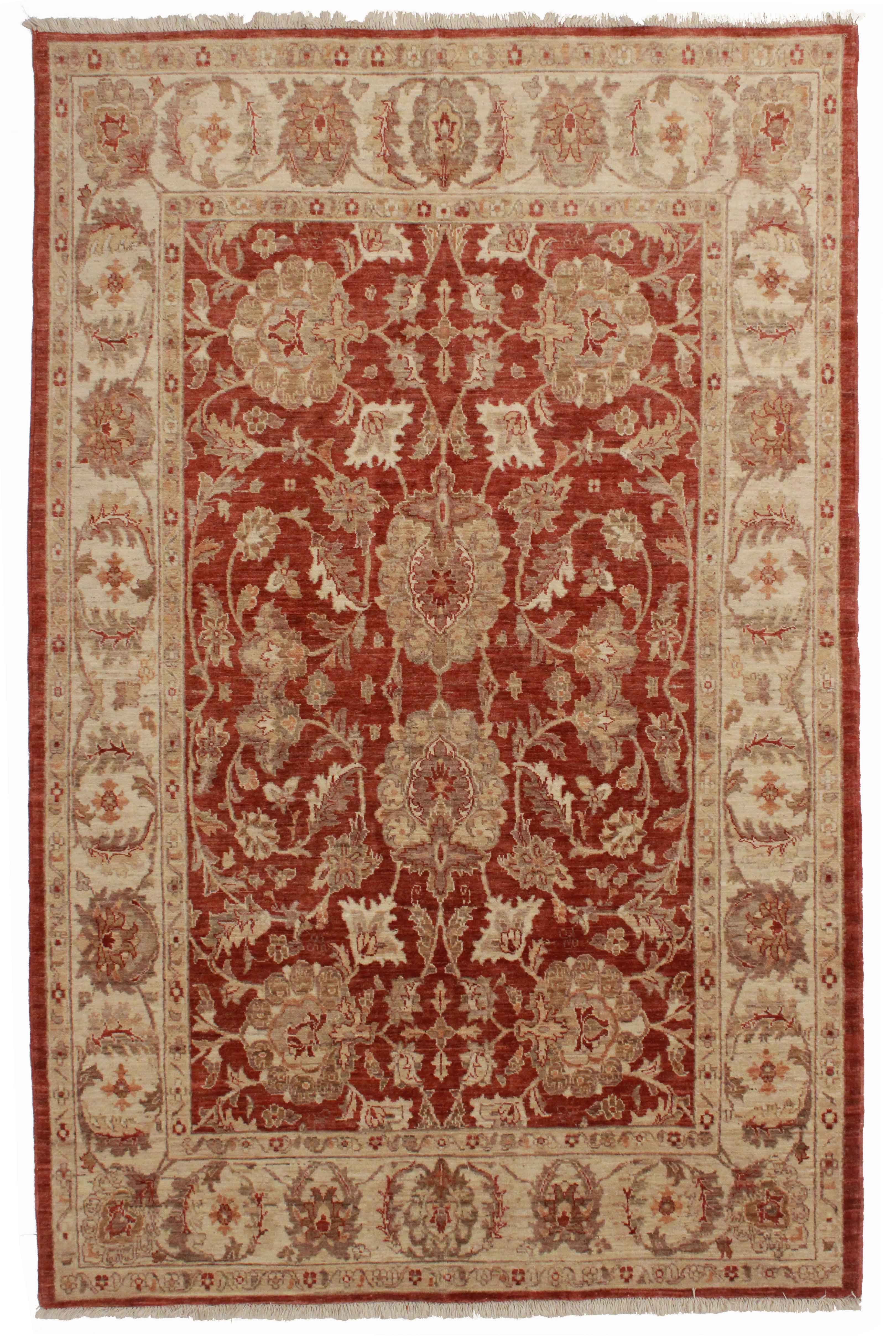 Square Pakistani 8x8 Wool Oriental Rug 5720