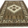 6'8" x 9' Hand Knotted Wool Moroccan Rug 14233 - Image 2