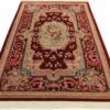 5'9" x 8'9" Chinese Hand Knotted Wool Rug 10046 - Image 2
