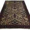 4'2" x 6'4" Hand Knotted Persian Mashad Rug 11002 - Image 2
