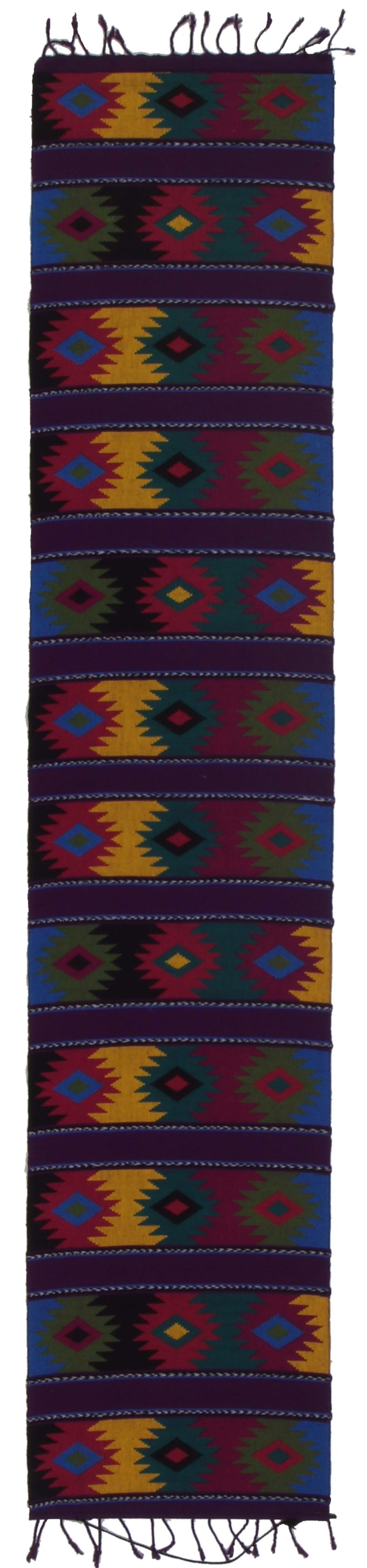 1'2" x 4'11" Vintage Mexican Kilim Rug 14413