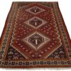 4'5" x 6'8" Hand Knotted Wool Persian Shiraz Rug 9878 - Image 2