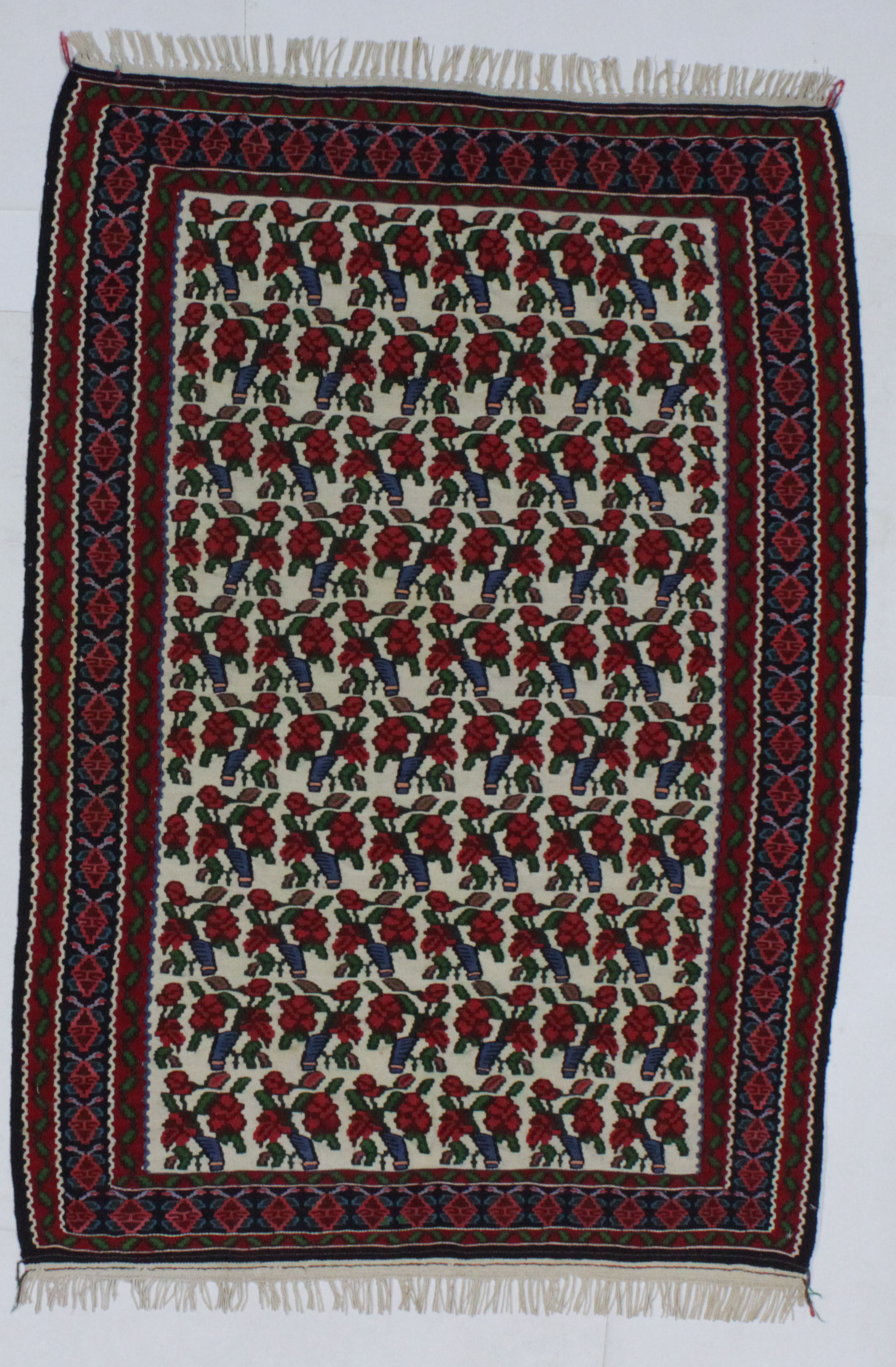 3'8'' X 5'2'' PERSIAN KILIM RUG 14584