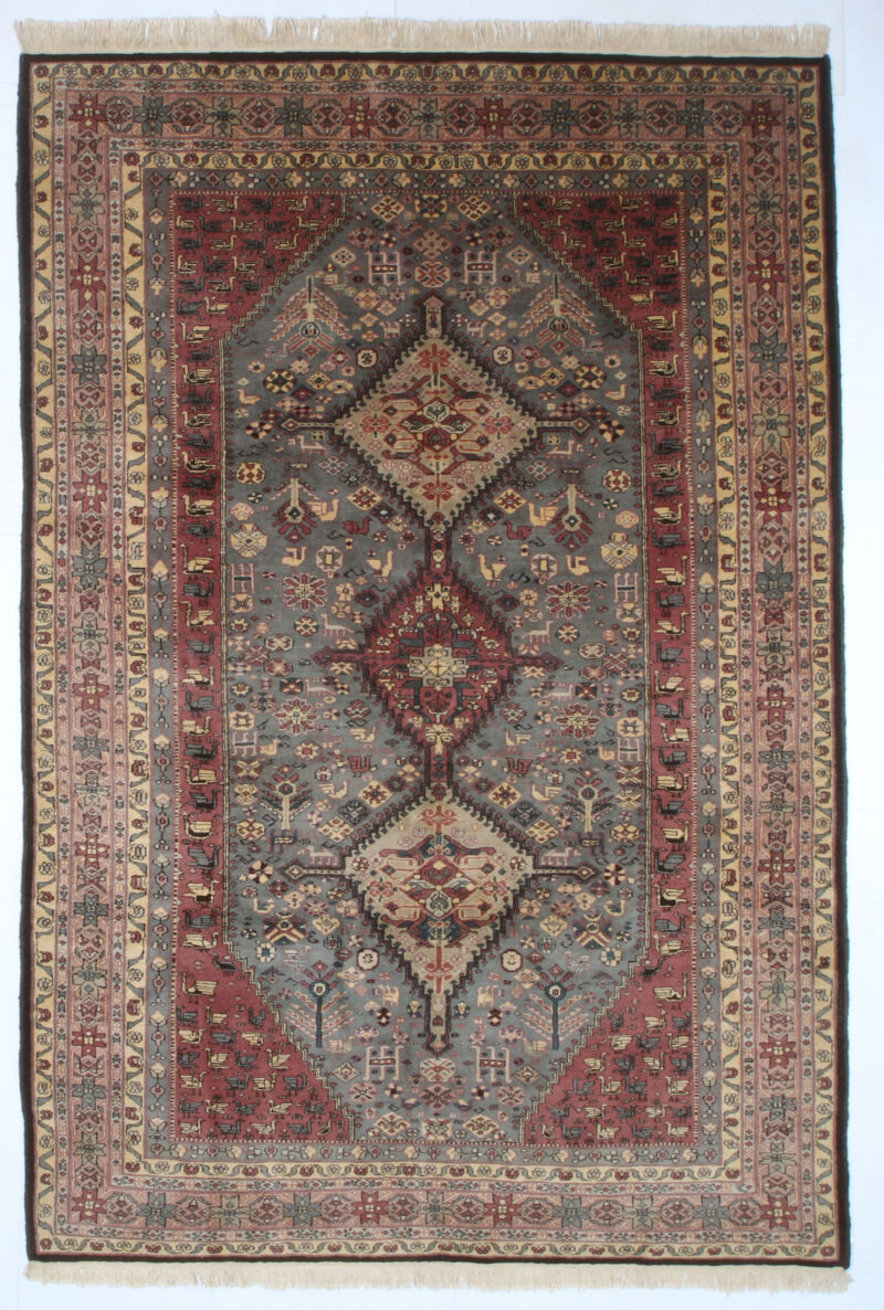 EGYPTIAN RUG   6'10'' x 10'02''